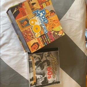 Pop Memories of the 60’s Collection